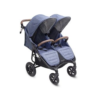 Коляска прогулочная для двойни Valco baby Snap Duo Trend Denim