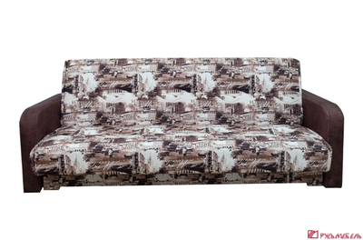 Диван ЭСТЕТ коричневый