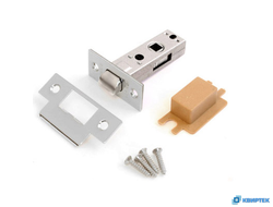 Защёлка дверная цвет Хром купить в Челябинске | КВИРТЕК