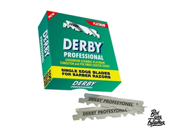 Профессиональные лезвия для бритвы-шаветт Derby Professional (100 шт.)