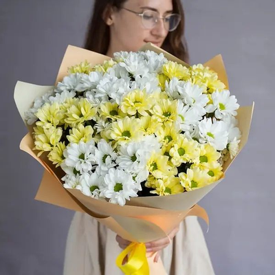 Букет "Фантазия ромашек"