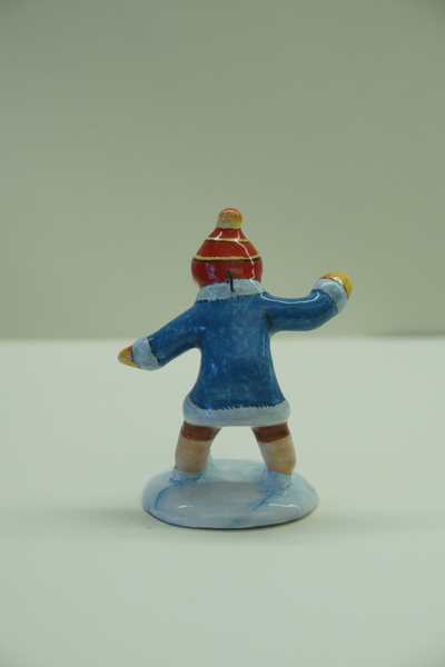 Первый лед - зимние забавы