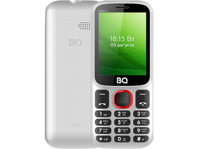 BQ 2440 Step L+ Бело-Красный