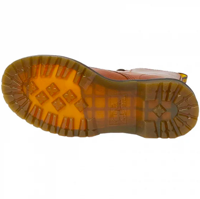 Dr. Martens 1460 Serena Fur Lined (Коричневые с мехом)