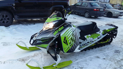 Наклейки снегоход саммит SKI DOO Summit 2014 2016 екатеринбург