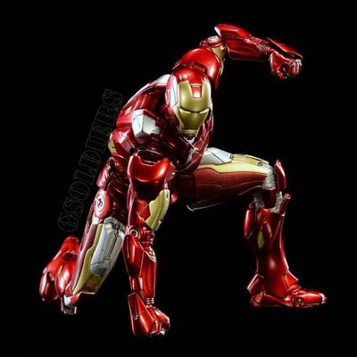 Железный человек, Марк 7 - Коллекционная фигурка 1/12 Iron Man Mark VII (MK7) - Comicave Studios Omni Class
