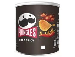 Чипсы Pringles с острым перцем 40гр (12)