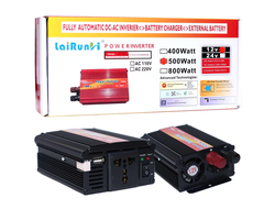 Автомобильный Инвертор 12V>>220V  500W