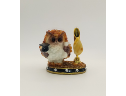 сова с ручкой маленькая