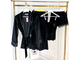 Домашняя одежда Виктория Сикрет 4в1 велюр цвет черный