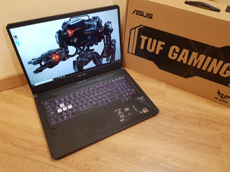ASUS TUF GAMING FX705DD-AU028T ( 17.3 FHD IPS AMD RYZEN 5 3550H GTX1050(3GB) 8GB 1TB + 128SSD )