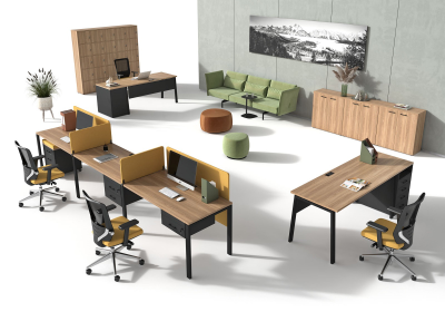 Мебель для персонала EVOLUTION ANTRACITE