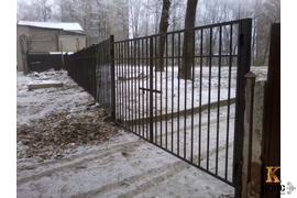 сварные ворота и калитки
