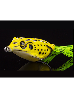 Воблер ThunderFrog Fishing (лягушка) 6гр, 4,5см,  желтая