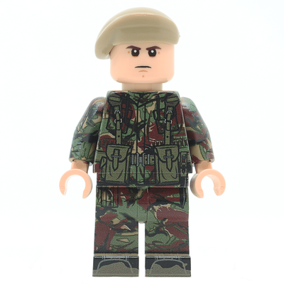 Falklands War British Infantry