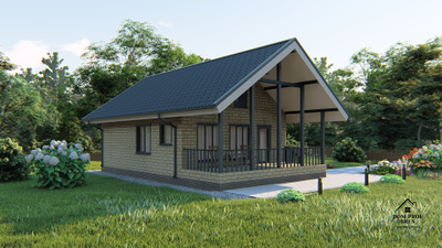 "Уютный" 12 x 7.5 м