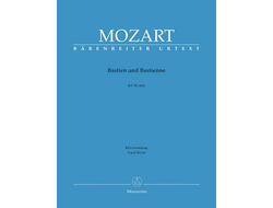 Mozart. Bastien und Bastienne KV50 Klavierauszug (dt)