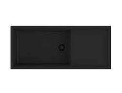 МОЙКА OMOIKIRI SINTESI 116 GB (4997120) ГРАФИТ