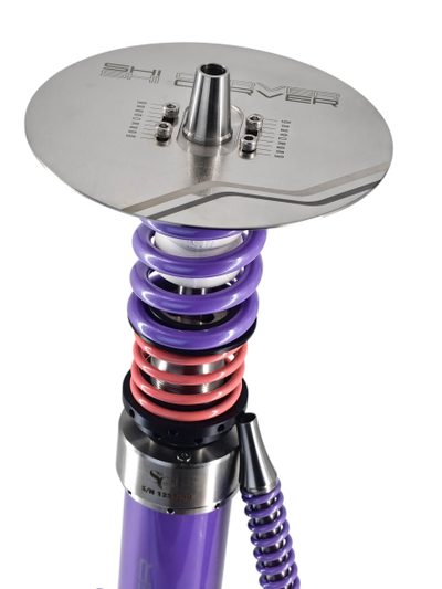 STATIC FINAL: LILAC | LIGHT PINK with LILAC METAL BASE