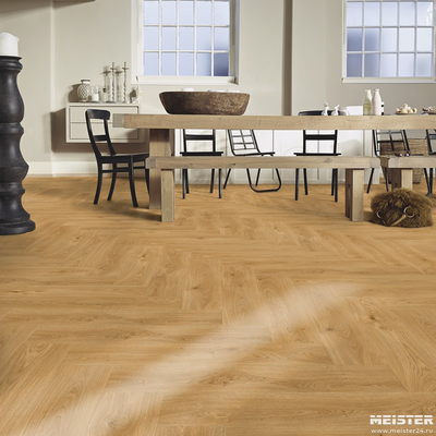 Ламинат Meister LS350 Дуб Хани Ривербенк 7127 в интернет-магазине meister24.ru