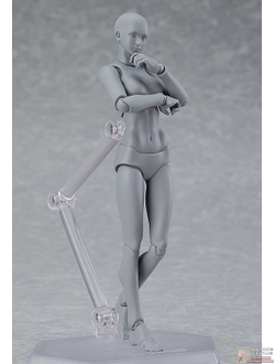 Фигурка фигма (figma Archetype Next : She Gray Color ver.)
