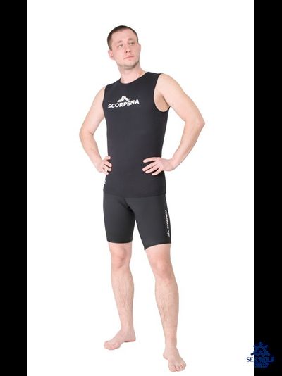 Шорты неопренов. 2,5мм Scorpena р.L-50/52