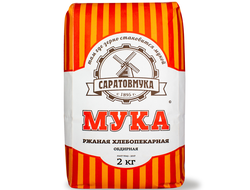 Мука ржаная обдирная ГОСТ 7045-2017