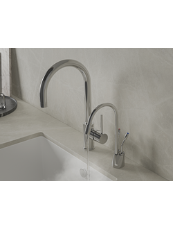 Система мгновенного кипячения воды 2в1 AQUAHOT 1100 Chrome (хром)