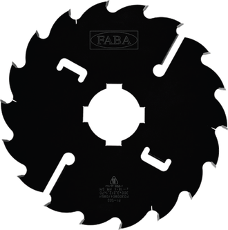 Пильный диск FABA Pi-503 для столярных многопильных станков