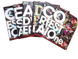 Комплект тетрадей в клетку, формат А5, 96 листов 6 штук