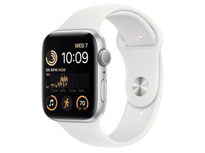 Apple Watch SE 2022 44mm  MNTJ3LL M/M Серебристо белый