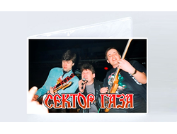 Обложка на студенческий билет Сектор Газа, Юрий Хой №9