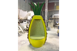 Кресло ананас 