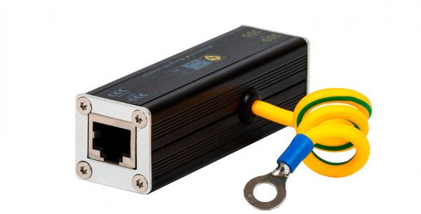 RVI, Устройство грозозащиты линии Ethernet RVi-LS