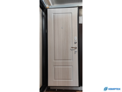 Дверь входная металлическая СОЮЗ 3К Классика Светлый белёный дуб купить в Челябинске | КВИРТЕК