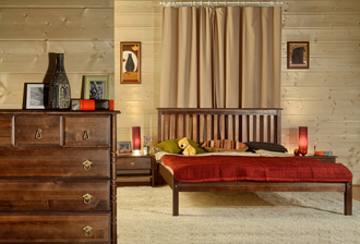 Комод Айно №1 из массива сосны семь ящиков 88 Х 44,5 Х 92 СМ