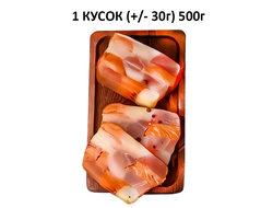 Рулет Х/К из 4 видов рыб (форель, тунец, палтус, масляная рыба) В/У