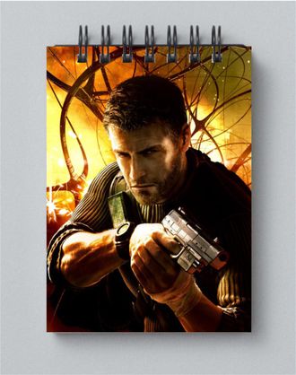 Блокнот Tom Clancy’s Splinter Cell № 7