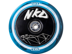 Купить колесо NKD Metal Pro (Color #6) 110 для трюковых самокатов в Иркутске