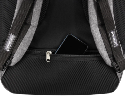 Рюкзак Сумка Чемодан ручная кладь 55х40х20 Optimum Air RL, серый