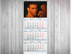 Квартальный календарь Jean-Claude Van Damme, Жан-Клод Ван Дамм №41