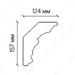Карниз орнаментальный SK3