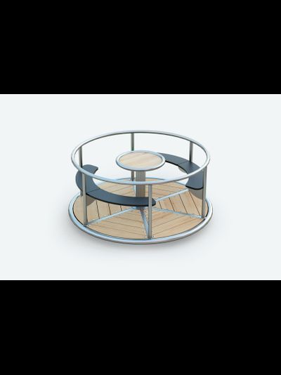 Карусель с сиденьями тип 2