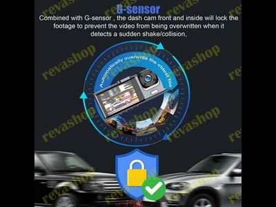 Видеорегистратор 3в1 с камерой запись салона и камерой парковки заднего вида Black Box Traffic Recorder