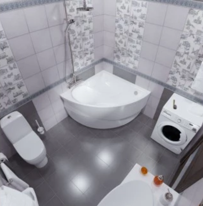 Акриловая ванна Triton Синди,125х125x64 см