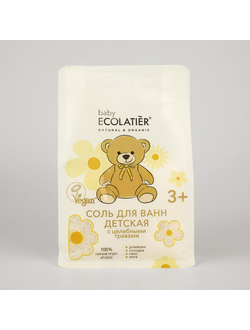 Соль для ванны ДЕТСКАЯ ECOLATIER