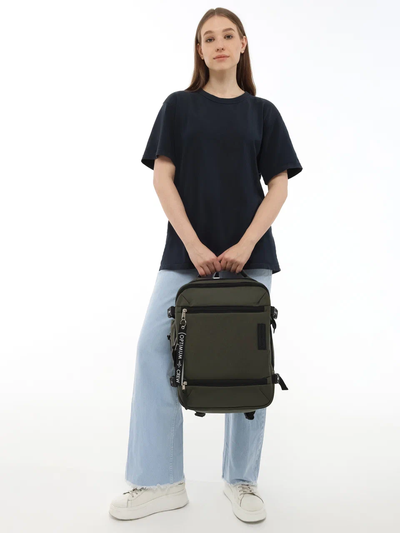 Рюкзак Сумка ручная кладь 40x30x20 Optimum RL, кордура хаки