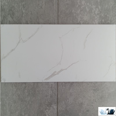 Плитка настенная Eurotile Hindi Luster 30x60 см матовая под мрамор с люстром