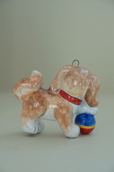 Щенок Арчи с мячом - собачки