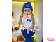 Кукла реборн — девочка "Дора" 60 см